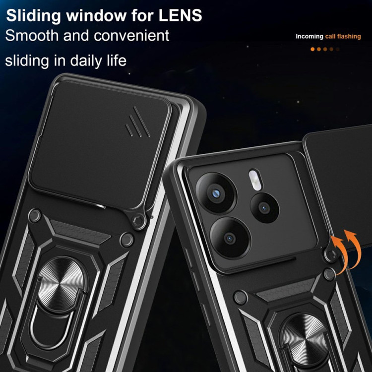 کاور گاردتک اساک مدل Defender Armor مناسب برای گوشی موبایل شیائومی Redmi Note 14 5G