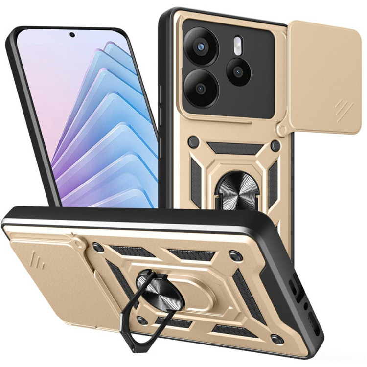 کاور گاردتک اساک مدل Defender Armor مناسب برای گوشی موبایل شیائومی Redmi Note 14 5G