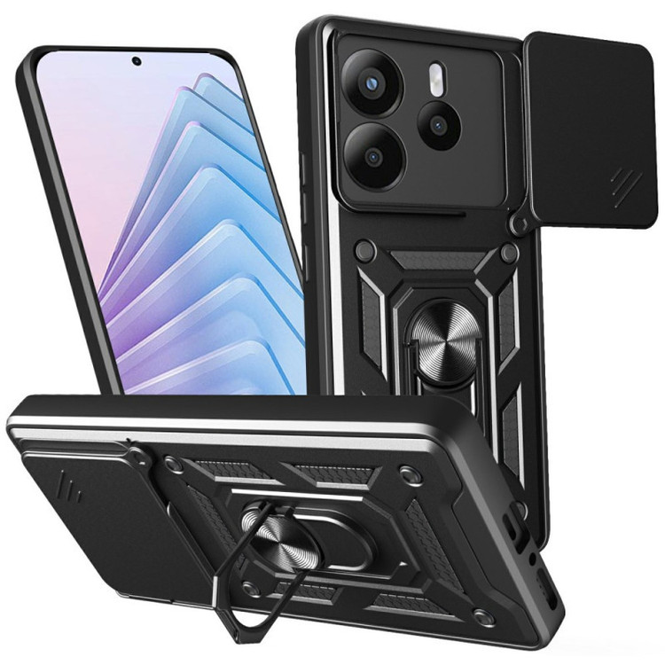 کاور گاردتک اساک مدل Defender Armor مناسب برای گوشی موبایل شیائومی Redmi Note 14 5G