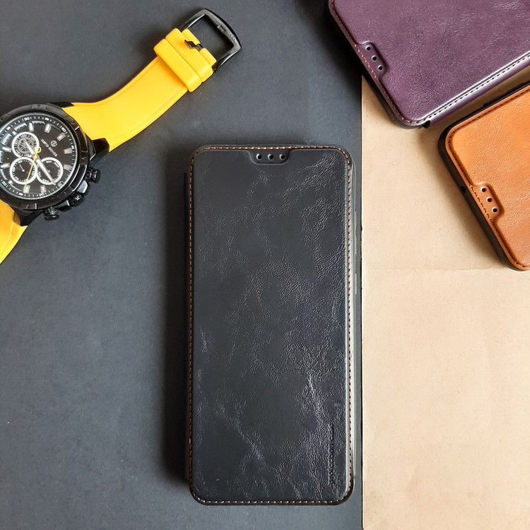 کیف کلاسوری دادو مدل perfect leather مناسب برای گوشی موبایل سامسونگ galaxy A56/A36