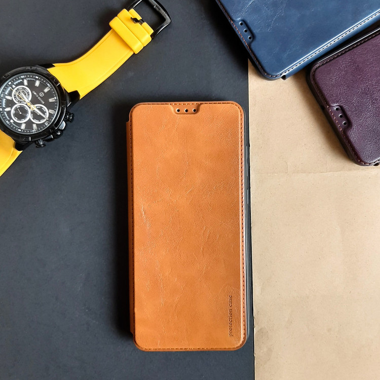 کیف کلاسوری دادو مدل perfect leather مناسب برای گوشی موبایل سامسونگ galaxy A56/A36