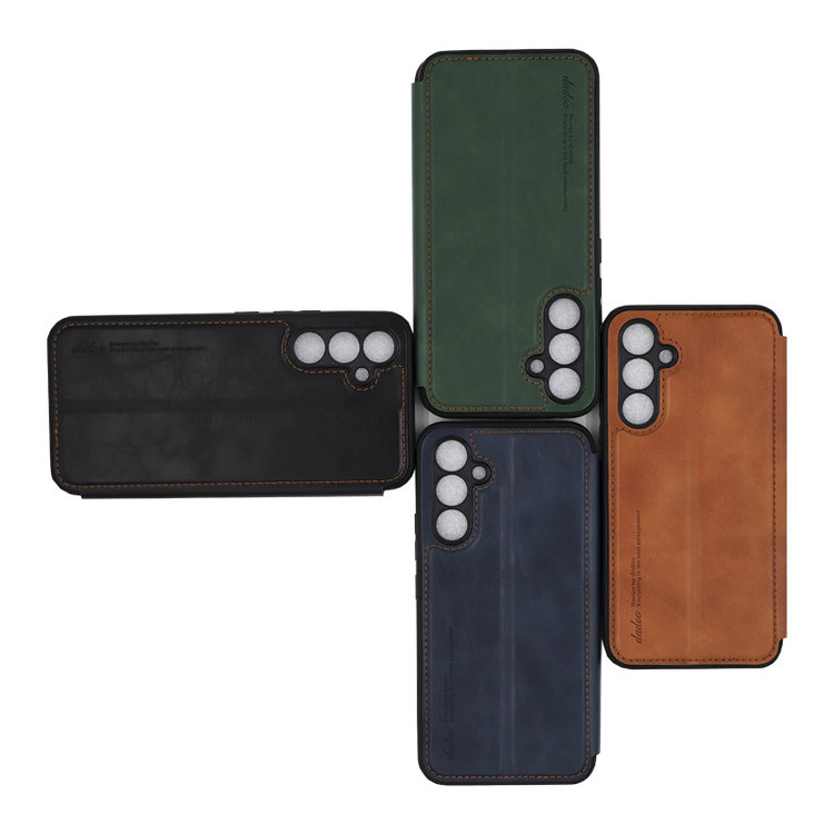 کیف کلاسوری دادو مدل perfect leather مناسب برای گوشی موبایل سامسونگ galaxy A56/A36
