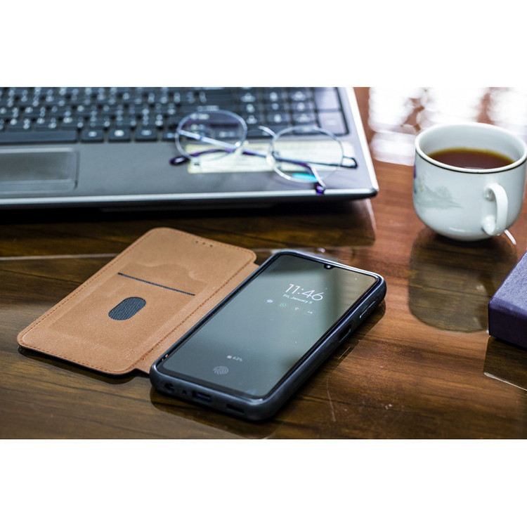کیف کلاسوری دادو مدل perfect leather مناسب برای گوشی موبایل سامسونگ galaxy A56/A36