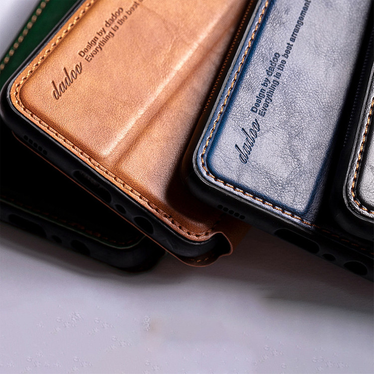 کیف کلاسوری دادو مدل perfect leather مناسب برای گوشی موبایل سامسونگ galaxy A56/A36