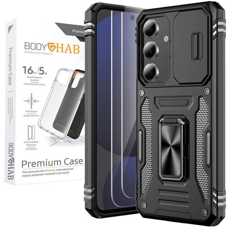 کاور بادی قاب مدل Camshield Pro-A 55 مناسب برای گوشی موبایل سامسونگ Galaxy A55 5G / A55