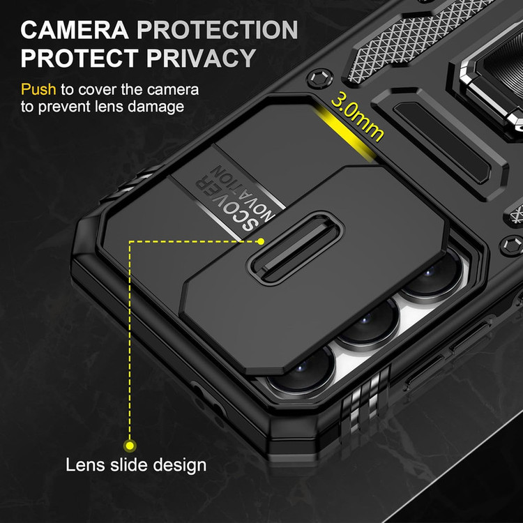کاور بادی قاب مدل Camshield Pro-A 55 مناسب برای گوشی موبایل سامسونگ Galaxy A55 5G / A55