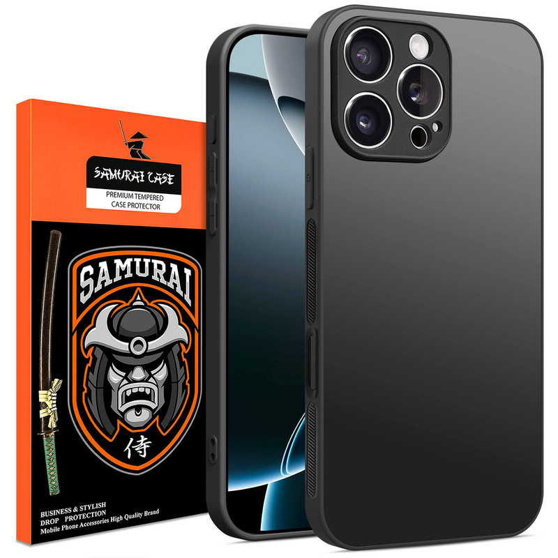 کاور سامورایی مدل Classico PRO مناسب برای گوشی موبایل اپل iPhone 16 Pro Max