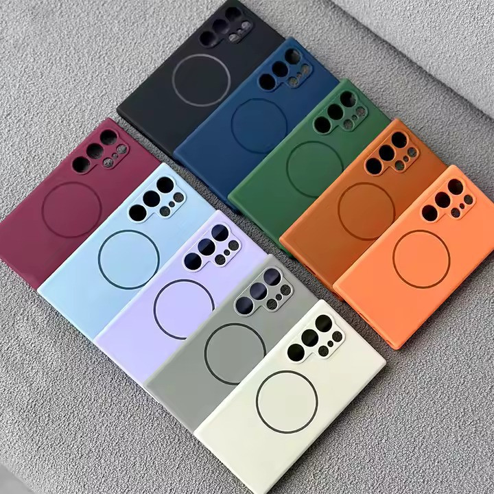 کاور موفی مدل Mag_Sil مناسب برای گوشی موبایل سامسونگ Galaxy S24 Ultra