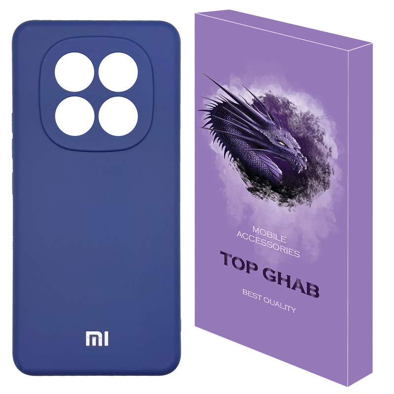 کاور تاپ قاب مدل سیلیکونی مناسب برای گوشی موبایل شیائومی Redmi Note 15 Pro 4G