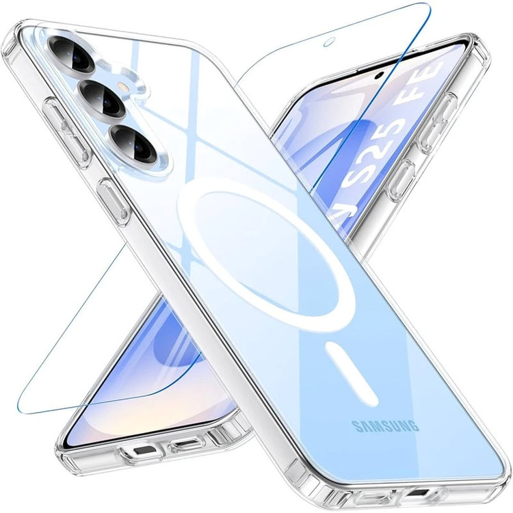 کاور مسترموب مدل مکسیف شفاف مناسب برای گوشی موبایل سامسونگ Galaxy A37 /Galaxy A57