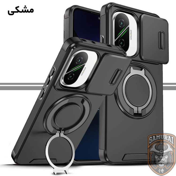 کاور سامورایی مدل Eros مناسب برای گوشی موبایل شیائومی Poco F7 / Redmi Turbo 4 Pro