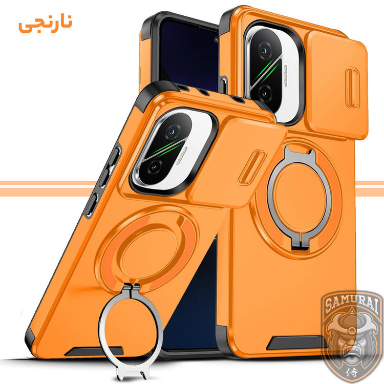 کاور سامورایی مدل Eros مناسب برای گوشی موبایل شیائومی Poco F7 / Redmi Turbo 4 Pro