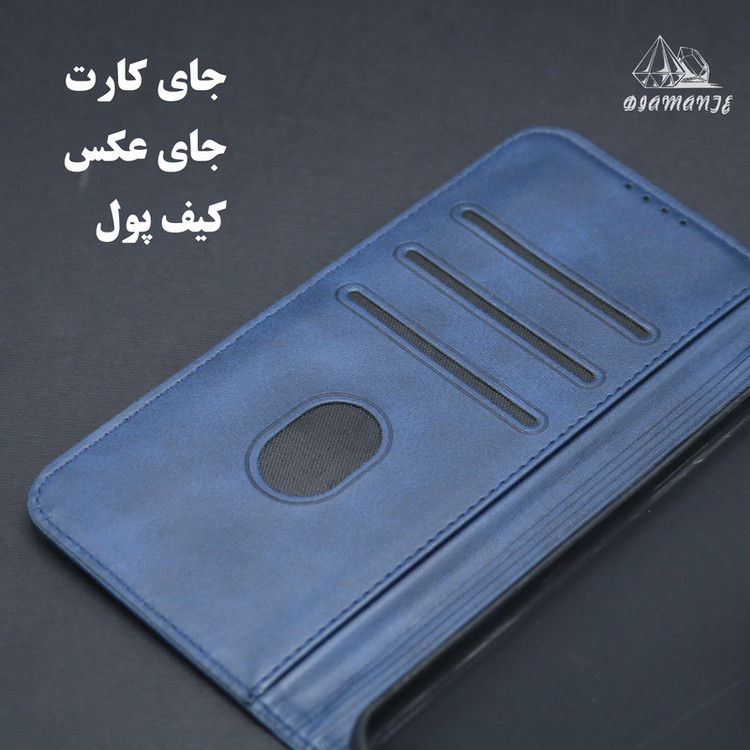کیف کلاسوری دیامانته مدل Nezhad Ros مناسب برای گوشی موبایل داریا باند 2