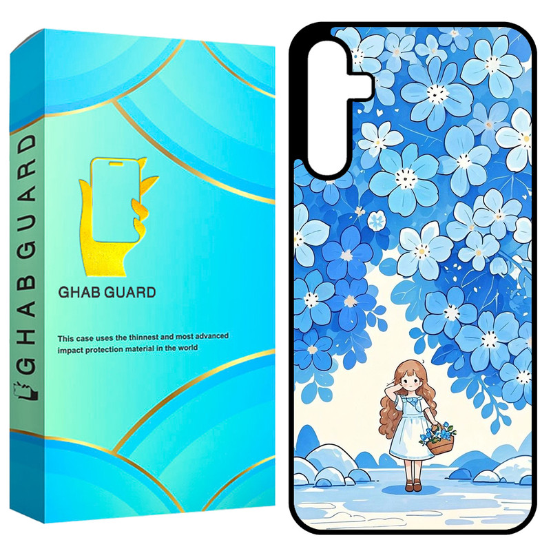 کاور قاب گارد طرح دخترانه مدل GCHPA35 مناسب برای گوشی موبایل سامسونگ Galaxy A35 5G
