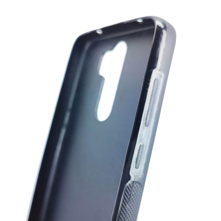 کاور قاب گارد گوشی طرح مسی کد TPU-085 مناسب برای گوشی موبایل شیائومی Redmi Note 8 PRO