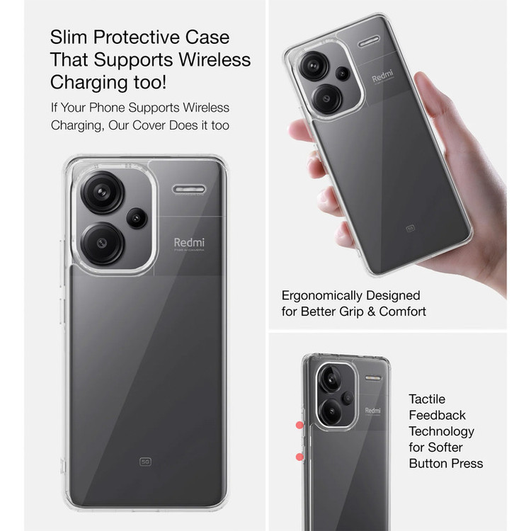 کاور سامورایی مدل Specter مناسب برای گوشی موبایل شیائومی Redmi Note 13 Pro Plus