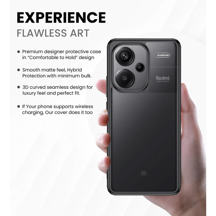 کاور سامورایی مدل Specter مناسب برای گوشی موبایل شیائومی Redmi Note 13 Pro Plus