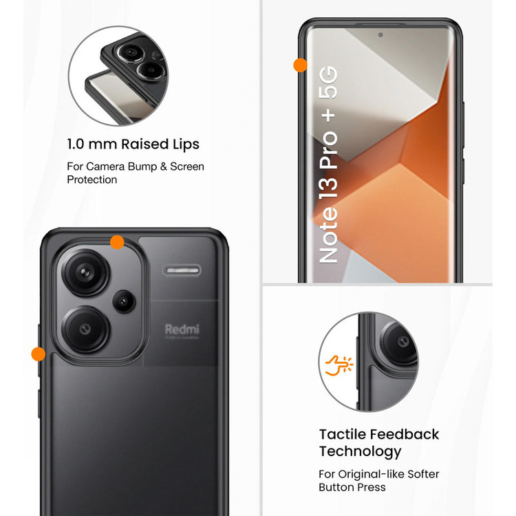 کاور سامورایی مدل Specter مناسب برای گوشی موبایل شیائومی Redmi Note 13 Pro Plus