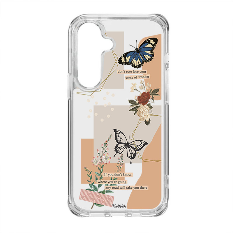 کاور طرح Butterfly مناسب برای گوشی موبایل سامسونگ Galaxy S26