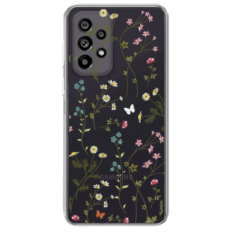 کاور طرح Nice Flower مناسب برای گوشی سامسونگ Galaxy A53