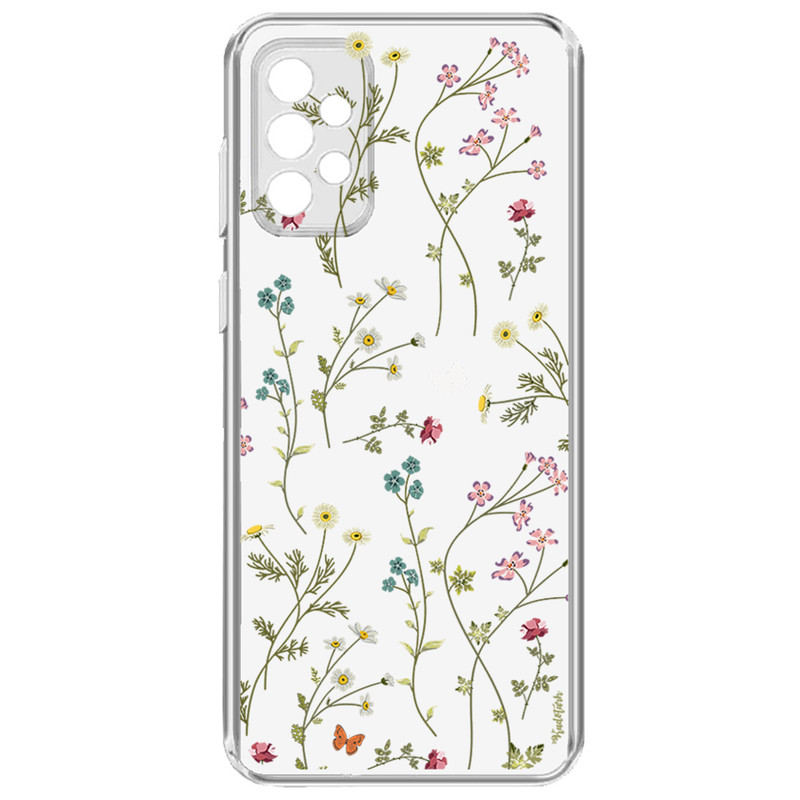 کاور طرح Nice Flower مناسب برای گوشی سامسونگ  Galaxy A53
