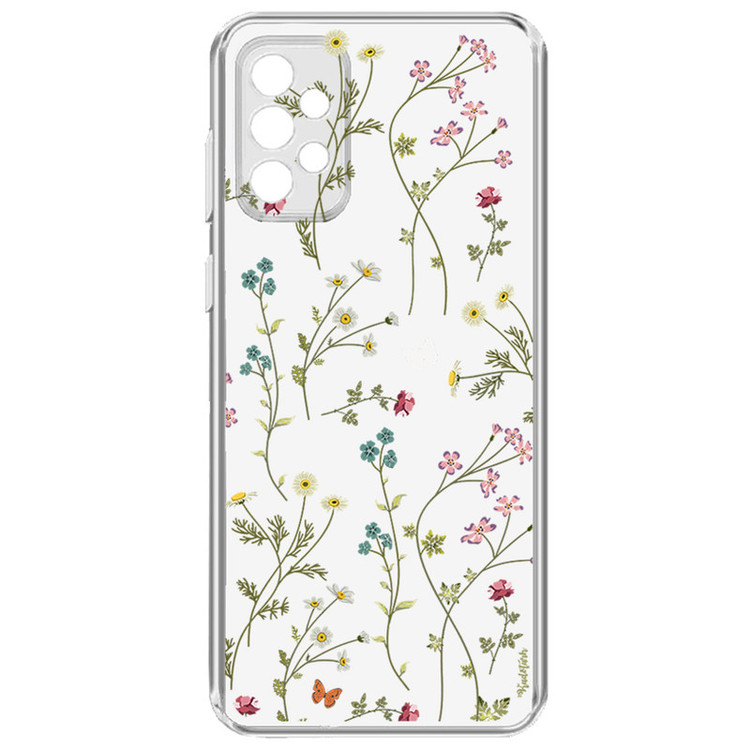 کاور طرح Nice Flower مناسب برای گوشی سامسونگ Galaxy A53