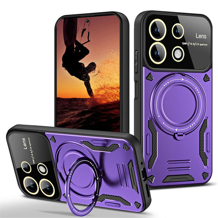 کاور اسپارتان مدل Hybrid Armor Strap مناسب برای گوشی موبایل شیائومی Redmi Note 13 4G به همراه بند