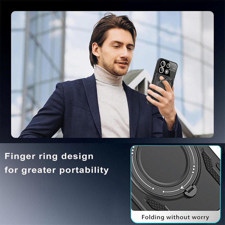 کاور اسپارتان مدل Hybrid Armor Strap مناسب برای گوشی موبایل شیائومی Redmi Note 13 4G به همراه بند
