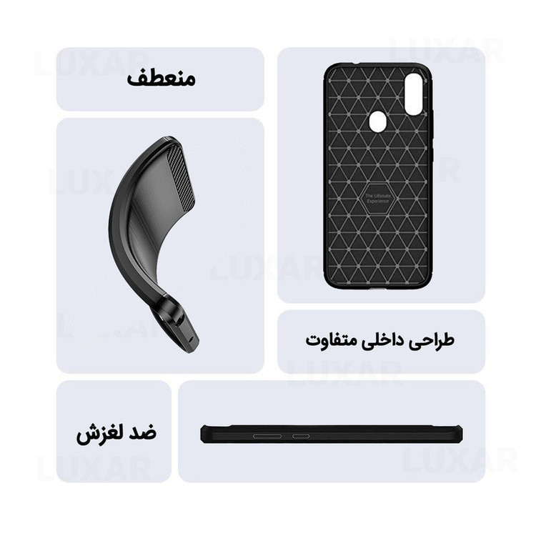 کاور لوکسار مدل note7 -LS مناسب برای گوشی موبایل شیائومی Redmi Note 7 / Redmi Note 7 Pro / Redmi Note 7S
