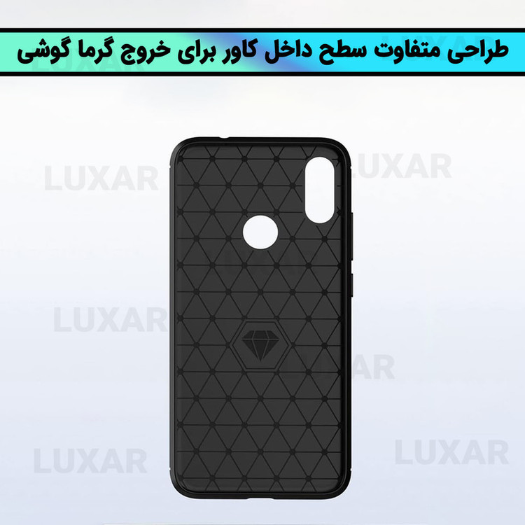 کاور لوکسار مدل note7 -LS مناسب برای گوشی موبایل شیائومی Redmi Note 7 / Redmi Note 7 Pro / Redmi Note 7S