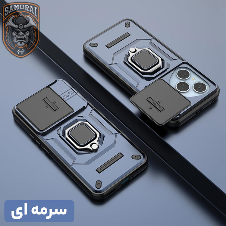 کاور سامورایی مدل Shockproof مناسب برای گوشی موبایل آنر 400 Pro