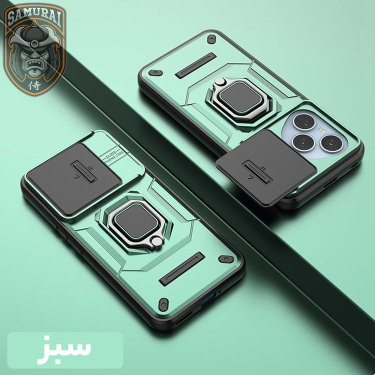 کاور سامورایی مدل Shockproof مناسب برای گوشی موبایل آنر 400 Pro