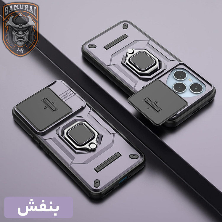 کاور سامورایی مدل Shockproof مناسب برای گوشی موبایل آنر 400 Pro
