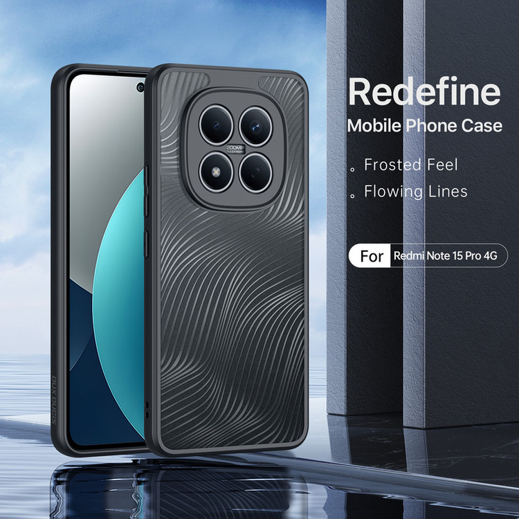 کاور بادیگارد مدل Wave مناسب برای گوشی موبایل شیائومی Redmi Note 15 Pro 4G