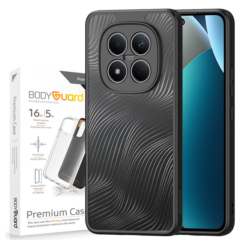 کاور بادیگارد مدل Wave مناسب برای گوشی موبایل شیائومی Redmi Note 15 Pro 4G