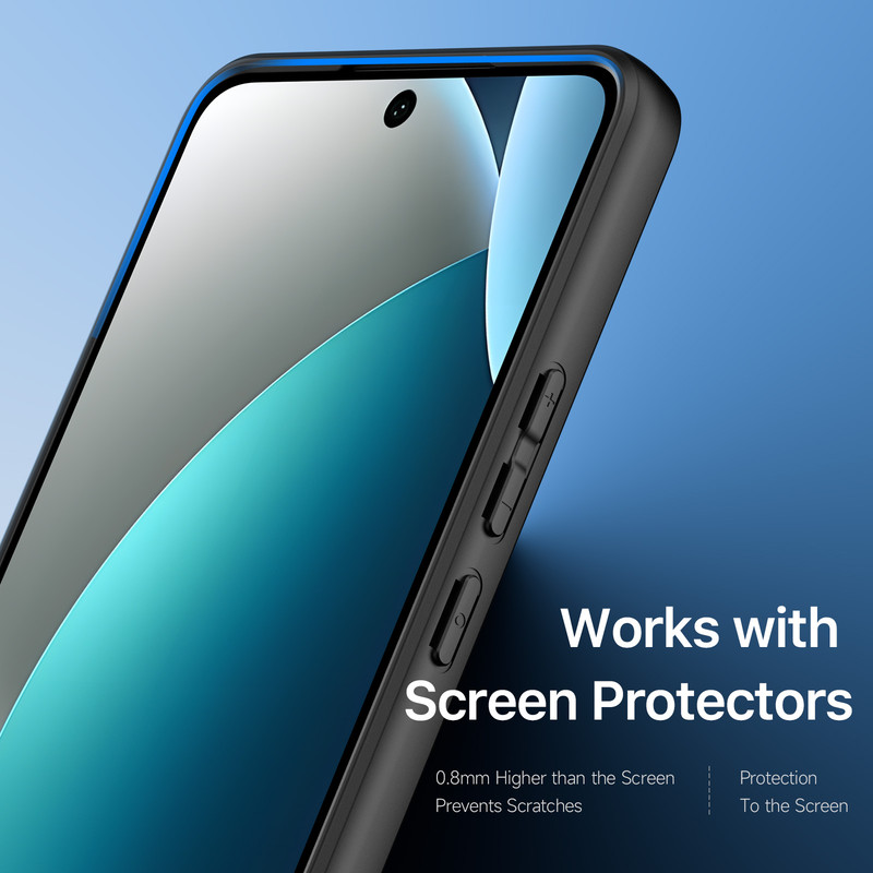 کاور بادیگارد مدل Wave مناسب برای گوشی موبایل شیائومی Redmi Note 15 Pro 4G
