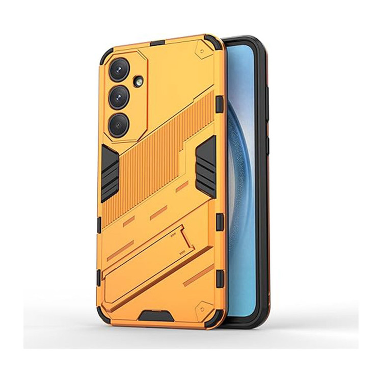 کاور اسپارتان مدل Bibercas Strap مناسب برای گوشی موبایل سامسونگ Galaxy S24 FE به همراه بند