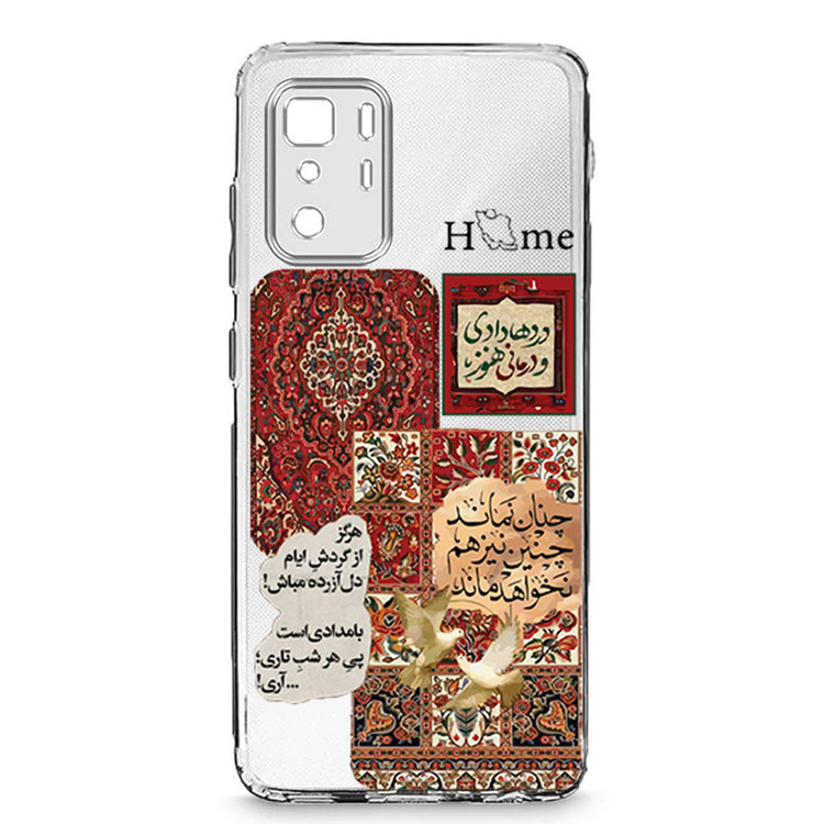 کاور طرح Asil مناسب برای گوشی موبایل شیائومی Poco X3 GT