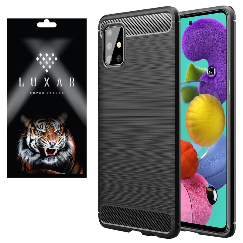کاور لوکسار مدل a51 -LS مناسب برای گوشی موبایل سامسونگ Galaxy A51 / M40S