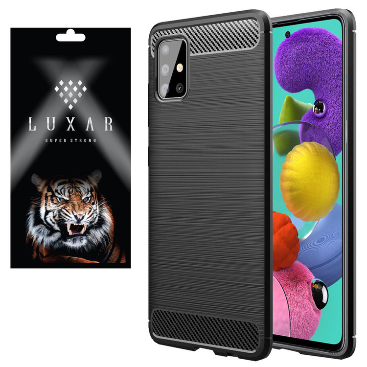 کاور لوکسار مدل a51 -LS مناسب برای گوشی موبایل سامسونگ Galaxy A51 / M40S