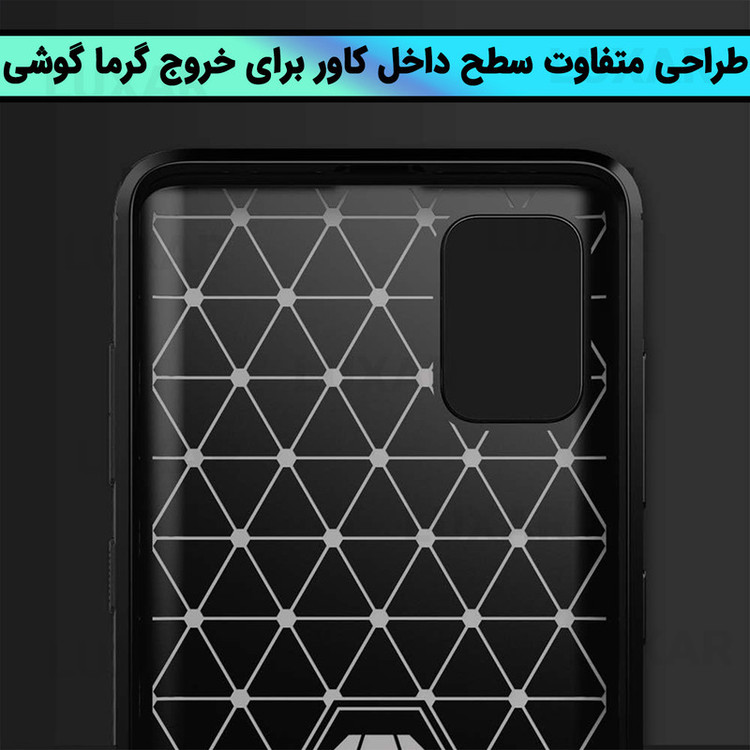 کاور لوکسار مدل a51 -LS مناسب برای گوشی موبایل سامسونگ Galaxy A51 / M40S
