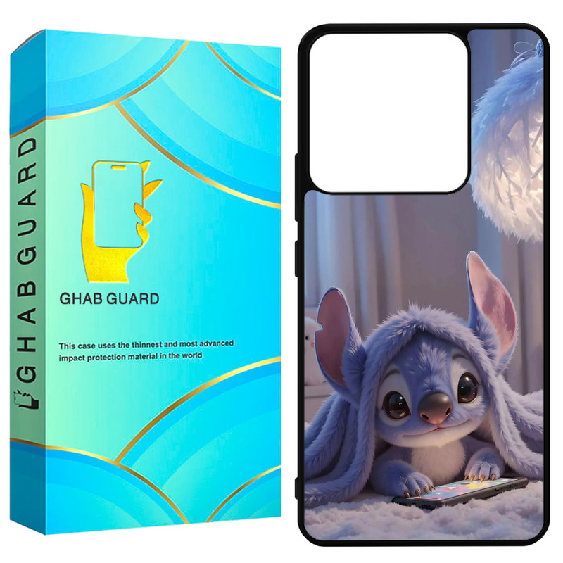 کاور قاب گارد طرح استیچ مدل GN14 مناسب برای گوشی موبایل شیائومی Redmi Note 14 5G