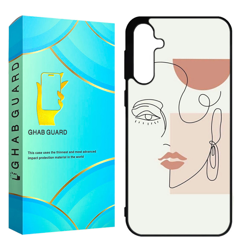 کاور قاب گارد مدل CHAPA55 مناسب برای گوشی موبایل سامسونگ Galaxy A55