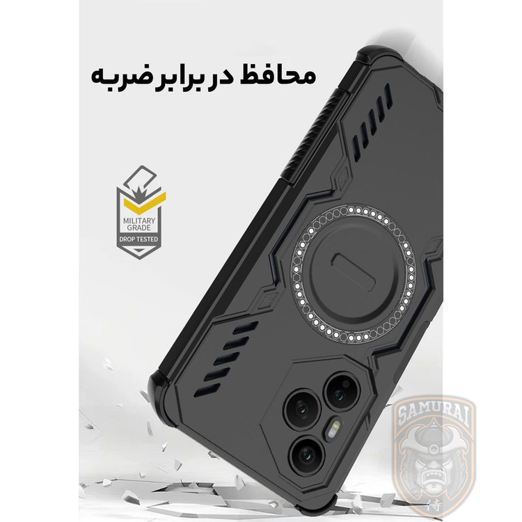 کاور سامورایی مدل Hunter مناسب برای گوشی موبایل آنر 400 Pro