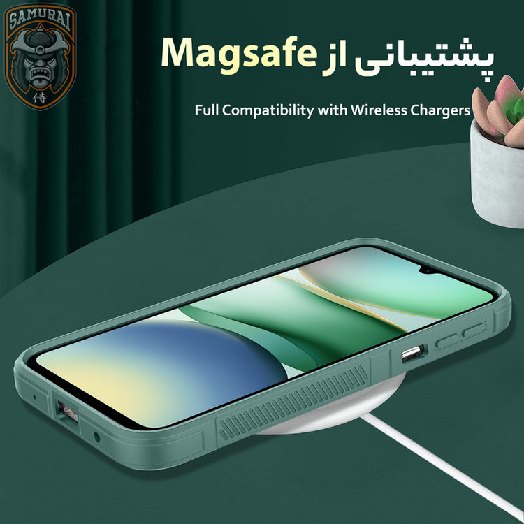 کاور سامورایی مدل Uflax مناسب برای گوشی موبایل شیائومی Redmi A5 / Poco C71