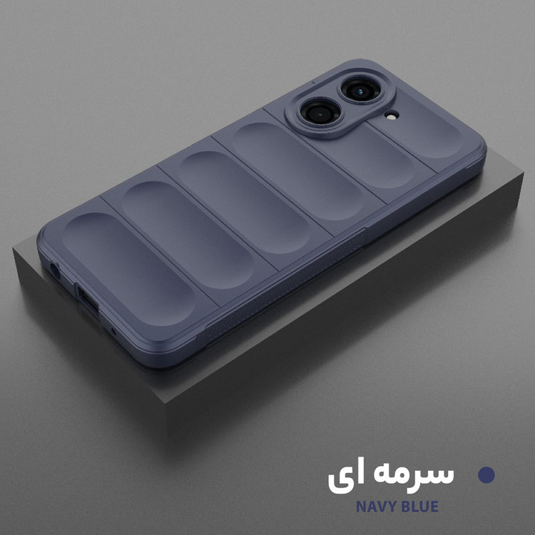 کاور سامورایی مدل Uflax مناسب برای گوشی موبایل شیائومی Redmi A5 / Poco C71