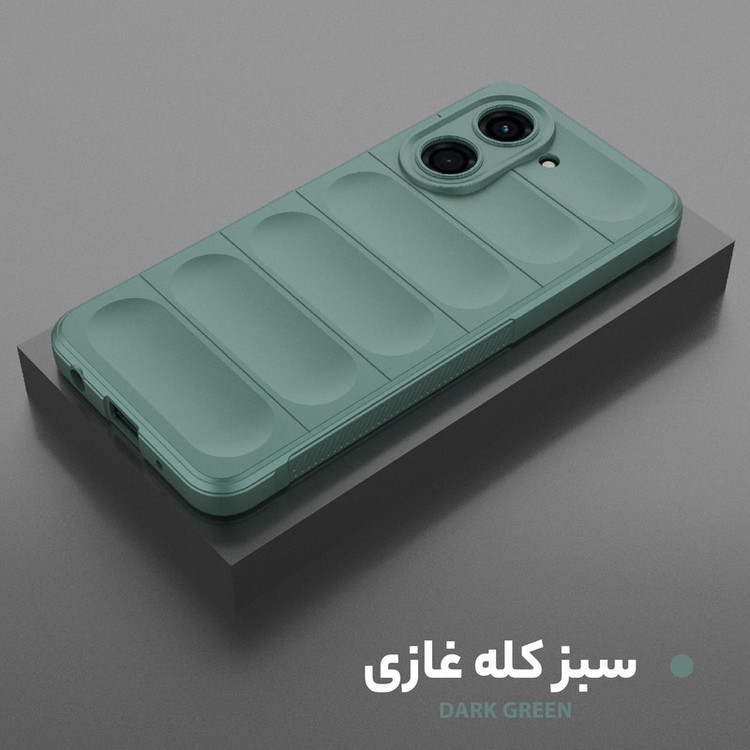 کاور سامورایی مدل Uflax مناسب برای گوشی موبایل شیائومی Redmi A5 / Poco C71