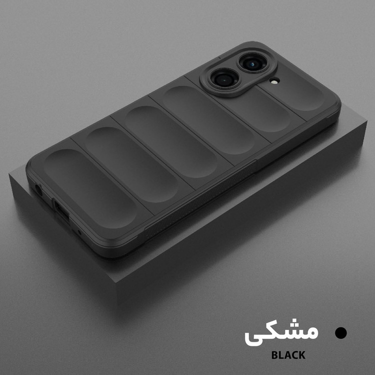 کاور سامورایی مدل Uflax مناسب برای گوشی موبایل شیائومی Redmi A5 / Poco C71