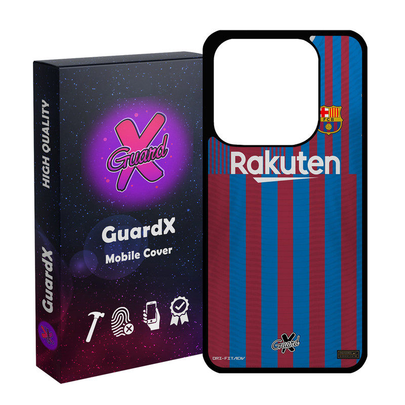 کاور گارد ایکس طرح بارسلونا مدل 10359 مناسب برای گوشی موبایل شیائومی Redmi Note 14 4G