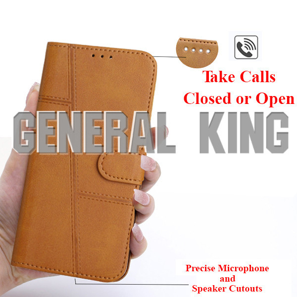 کیف کلاسوری ژنرال کینگ مدل YB-MGC21 مناسب برای گوشی موبایل نوکیا C30 به همراه بند آویز